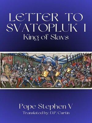 cover image of Letter to Svatopluk I, King of Slavs